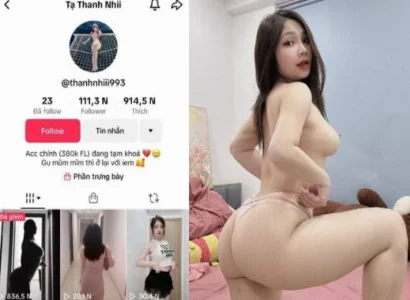 Em tiktoker Tạ Thanh Nhi bị chén cực ngon