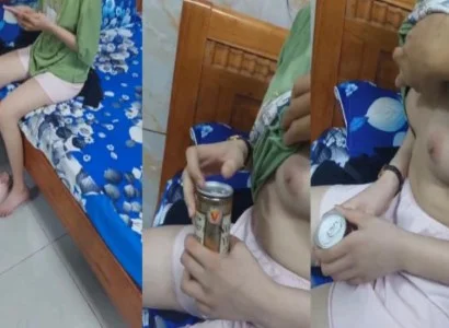 Chàng trai khám em người yêu mới lớn trong nhà nghỉ