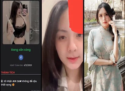 em Quinnn nóng bỏng và Playerdou là nội dung chính của đoạn phim